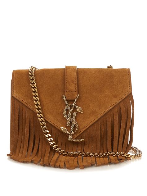 yves saint laurent ysl valstarino a-1 suede|HANDBAGS .